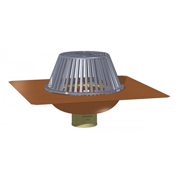Img of Bottom Outlet Roof Drain 2" Threaded